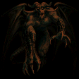 DEMONIC FIGURE